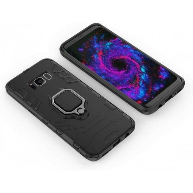 HONOR Hard Defence Series Samsung G950 Galaxy S8 Black (with magnet)-2