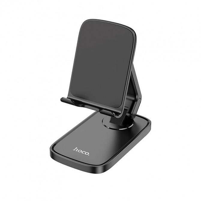 Настільний тримач Hoco HD8 Blackfish Black