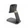 Настільний тримач Hoco HD8 Blackfish Black