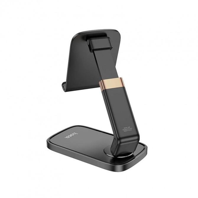 Настільний тримач Hoco HD8 Blackfish Black-1