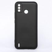 Чехол Original Soft Case TECNO Spark 6 Go Черный FULL