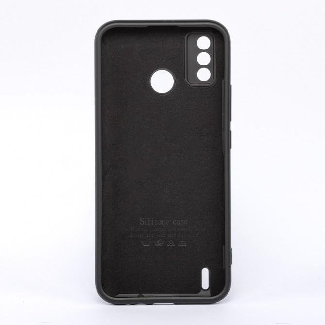 Чехол Original Soft Case TECNO Spark 6 Go Черный FULL-1