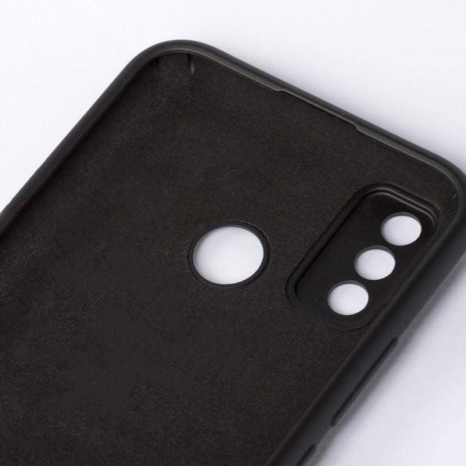 Чехол Original Soft Case TECNO Spark 6 Go Черный FULL-2