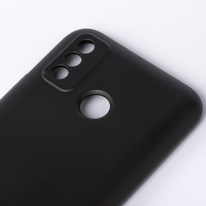 Чехол Original Soft Case TECNO Spark 6 Go Черный FULL-3