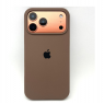 Силиконовый чехол для iPhone 17 Pro Max Brown FULL