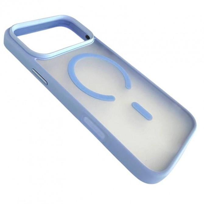 Чехол Ummi Colorful with Magnetic Fit для Apple iPhone 17 Pro Max/ 18 Pro Max (6.3) Голубой-3