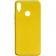 Силиконовый чехол Candy для Xiaomi Redmi Note 7 Желтый