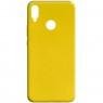 Силиконовый чехол Candy для Xiaomi Redmi Note 7 Желтый