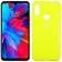 Силиконовый чехол Candy для Xiaomi Redmi Note 7 Желтый