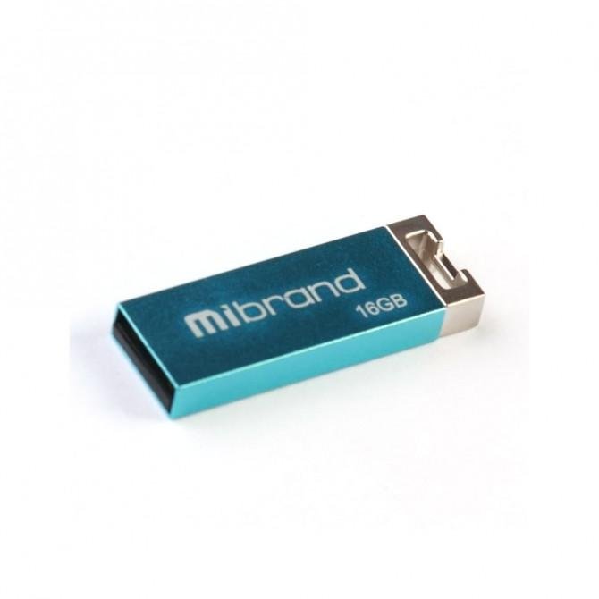 Флеш память Mibrand USB 2.0 16Gb Chameleon Блакитний