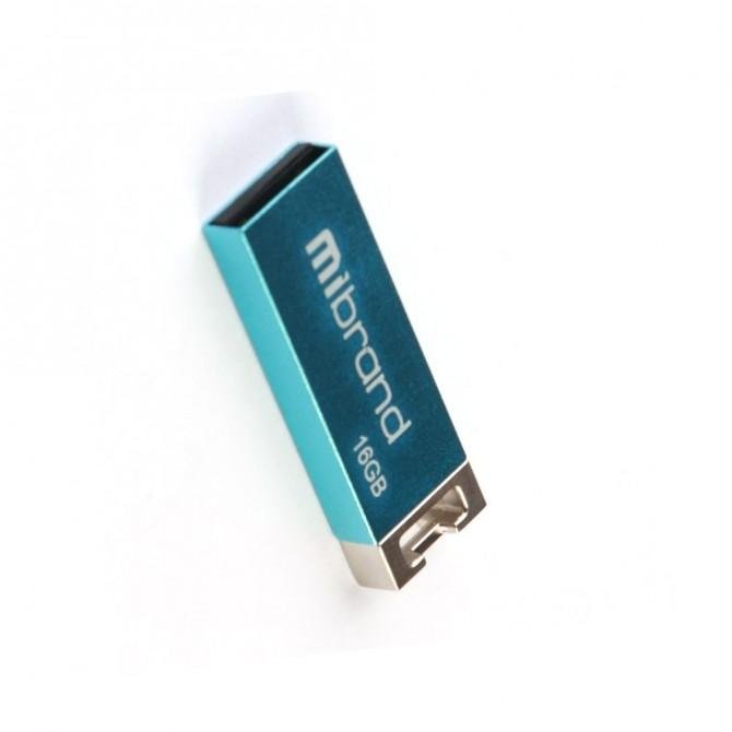 Флеш память Mibrand USB 2.0 16Gb Chameleon Блакитний-2
