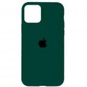 Силиконовый чехол для iPhone 16 Pro Forest Green FULL