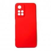 Чехол Original Soft Case Xiaomi Redmi Note 11 Pro Темно Красный FULL
