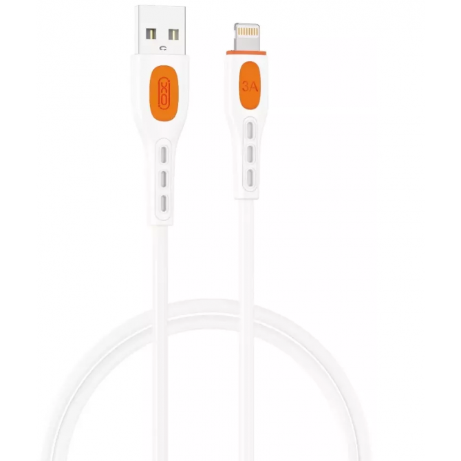 Кабель XO NB280 Jian Yan Series Lightning 3A/1m White