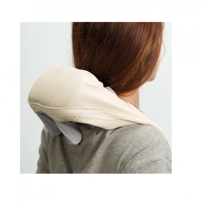 Масажер XO FG08 1200mAh Beige-2