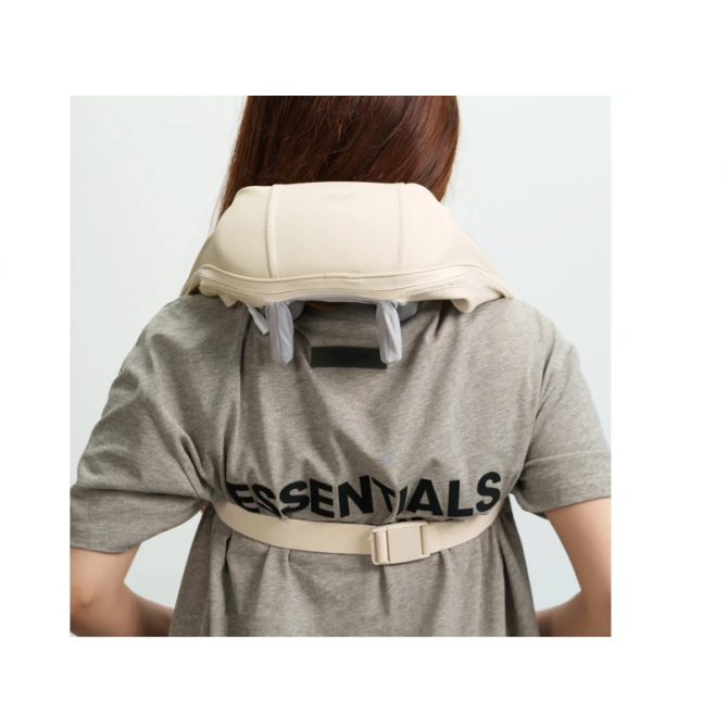 Масажер XO FG08 1200mAh Beige-3