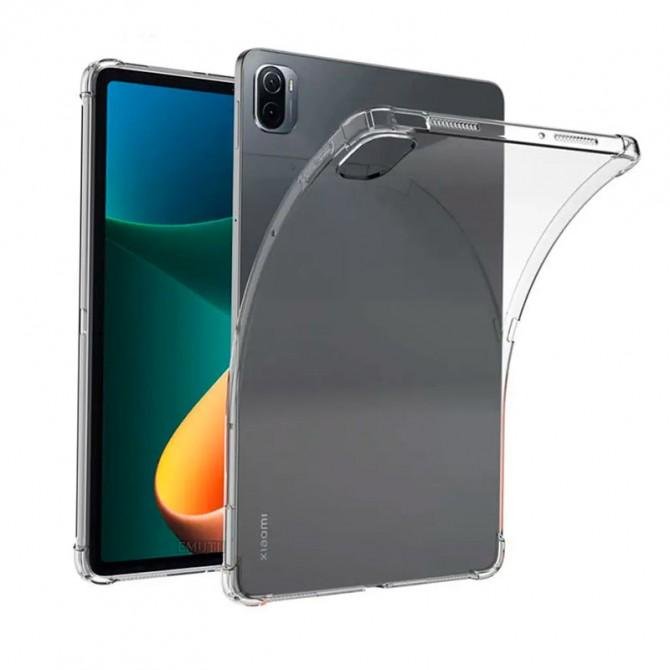 Чехол-накладка TPU Epik с усиленными углами для Xiaomi Mi Pad 5 /Mi Pad 5 Pro (11") Прозрачный