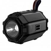 Портативная колонка Jellico D3 Black