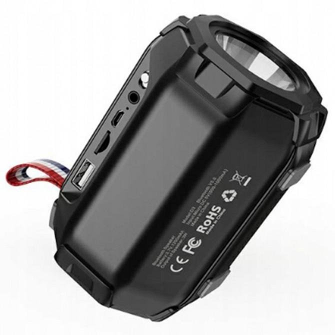 Портативная колонка Jellico D3 Black-1