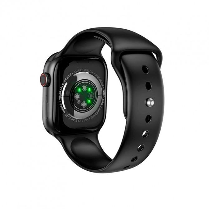 Смарт часы Borofone BD6 sport watch (call ver) Черный-1