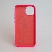 Оригінальний силіконовий чохол для iPhone 15 Pro Shiny Pink FULL Оригінальний силіконовий чохол для iPhone 15 Pro Shiny Pink FULL