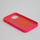Оригінальний силіконовий чохол для iPhone 15 Pro Shiny Pink FULL Оригінальний силіконовий чохол для iPhone 15 Pro Shiny Pink FULL