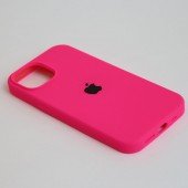 Оригінальний силіконовий чохол для iPhone 15 Pro Shiny Pink FULL Оригінальний силіконовий чохол для iPhone 15 Pro Shiny Pink FULL