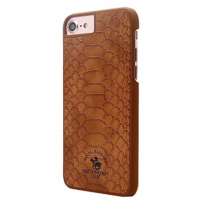 Чехол Santa Barbara Polo & Racquet Club Knight для iPhone 7/8 Brown-2