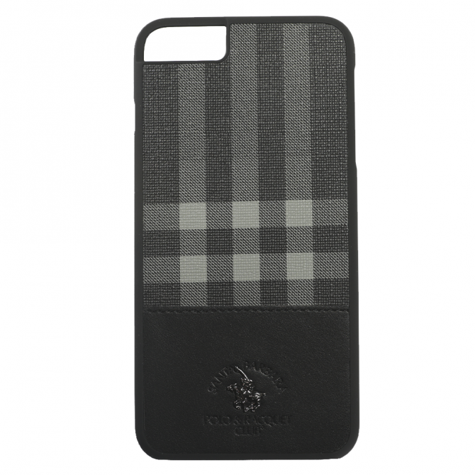 Чехол Polo Apple Plaide case для iPhone 6S Plus Midnight Reverie-1