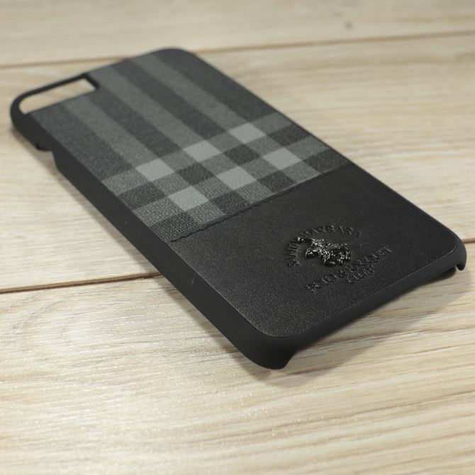 Чехол Polo Apple Plaide case для iPhone 6S Plus Midnight Reverie-3
