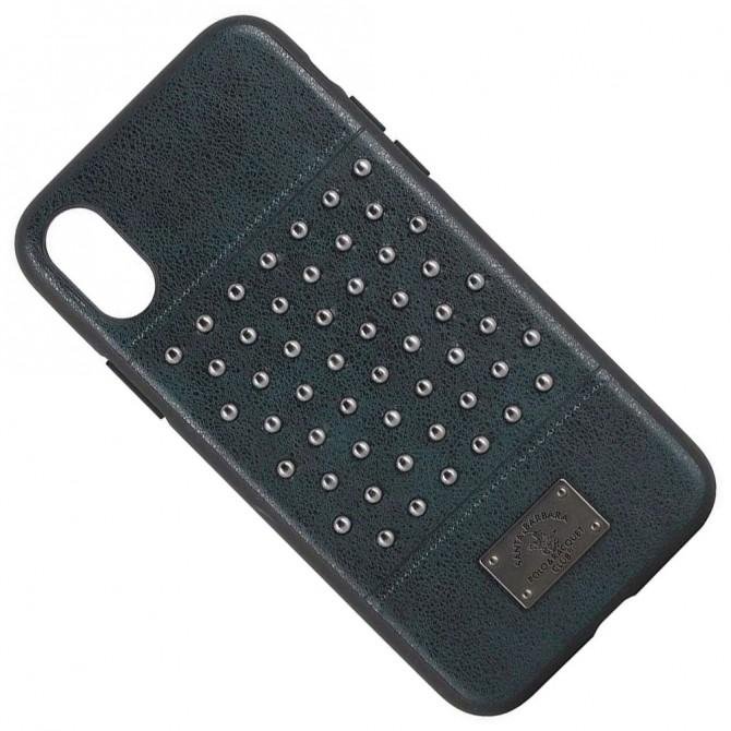 Чехол Santa Barbara Polo & Racquet Club Staccato для iPhone X Vintage Green-2