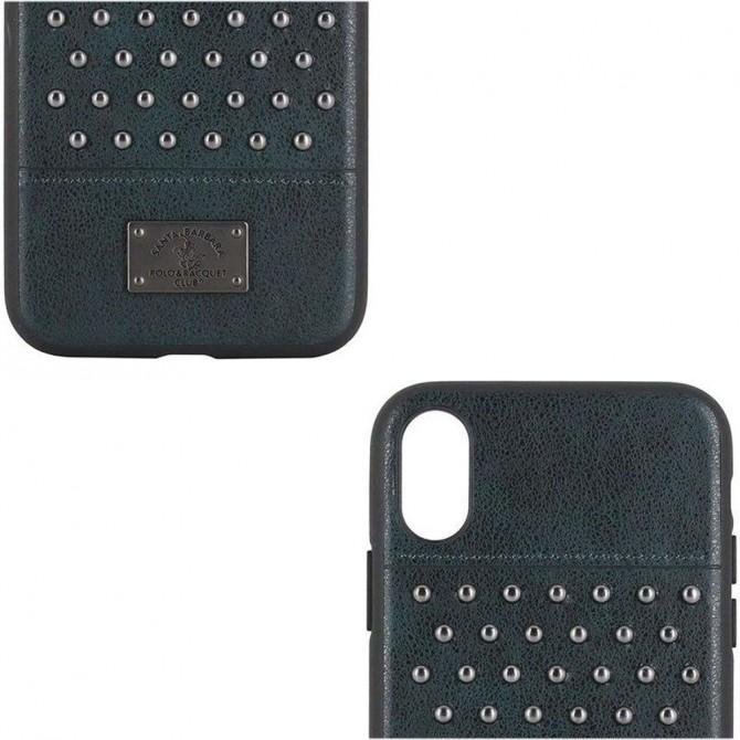 Чехол Santa Barbara Polo & Racquet Club Staccato для iPhone X Vintage Green-3