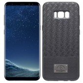 Чохол Polo Chevron для Samsung G955 Galaxy S8 Plus Чорний Чохол Polo Chevron для Samsung G955 Galaxy S8 Plus Чорний