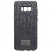 Чохол Polo Chevron для Samsung G955 Galaxy S8 Plus Чорний Чохол Polo Chevron для Samsung G955 Galaxy S8 Plus Чорний