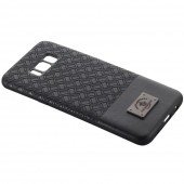 Чохол Polo Chevron для Samsung G955 Galaxy S8 Plus Чорний Чохол Polo Chevron для Samsung G955 Galaxy S8 Plus Чорний