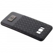 Чохол Polo Chevron для Samsung G955 Galaxy S8 Plus Чорний Чохол Polo Chevron для Samsung G955 Galaxy S8 Plus Чорний