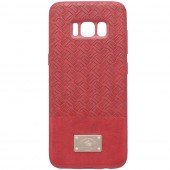 Чохол Polo Chevron для Samsung G955 Galaxy S8 Plus Червоний Чохол Polo Chevron для Samsung G955 Galaxy S8 Plus Червоний