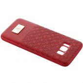 Чохол Polo Chevron для Samsung G955 Galaxy S8 Plus Червоний Чохол Polo Chevron для Samsung G955 Galaxy S8 Plus Червоний