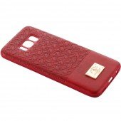Чохол Polo Chevron для Samsung G955 Galaxy S8 Plus Червоний Чохол Polo Chevron для Samsung G955 Galaxy S8 Plus Червоний