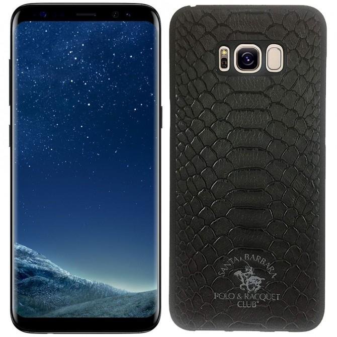 Чохол Santa Barbara Polo & Racquet Club Knight для Samsung G955 Galaxy S8 Plus Чорний