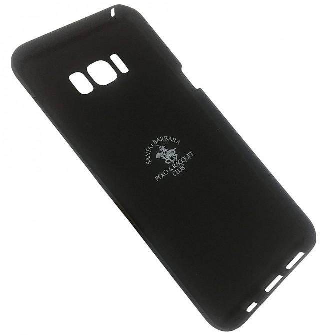 Чохол Santa Barbara Polo & Racquet Club Knight для Samsung G955 Galaxy S8 Plus Чорний-3