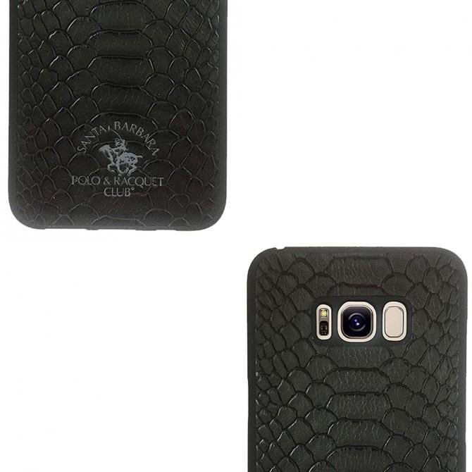 Чохол Santa Barbara Polo & Racquet Club Knight для Samsung G955 Galaxy S8 Plus Чорний-4