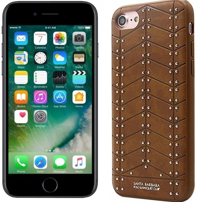 Чохол Santa Barbara Polo & Racquet Club Armor для iPhone 7 Коричневий