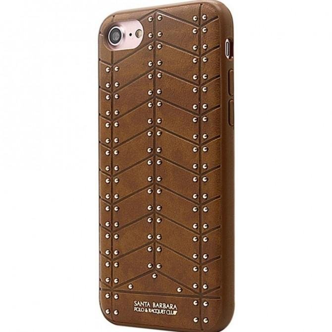 Чохол Santa Barbara Polo & Racquet Club Armor для iPhone 7 Коричневий-1