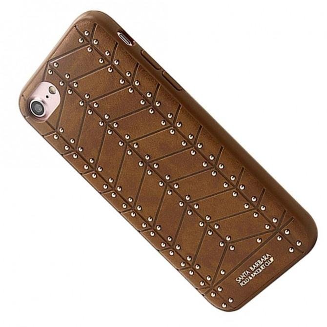 Чохол Santa Barbara Polo & Racquet Club Armor для iPhone 7 Коричневий-2