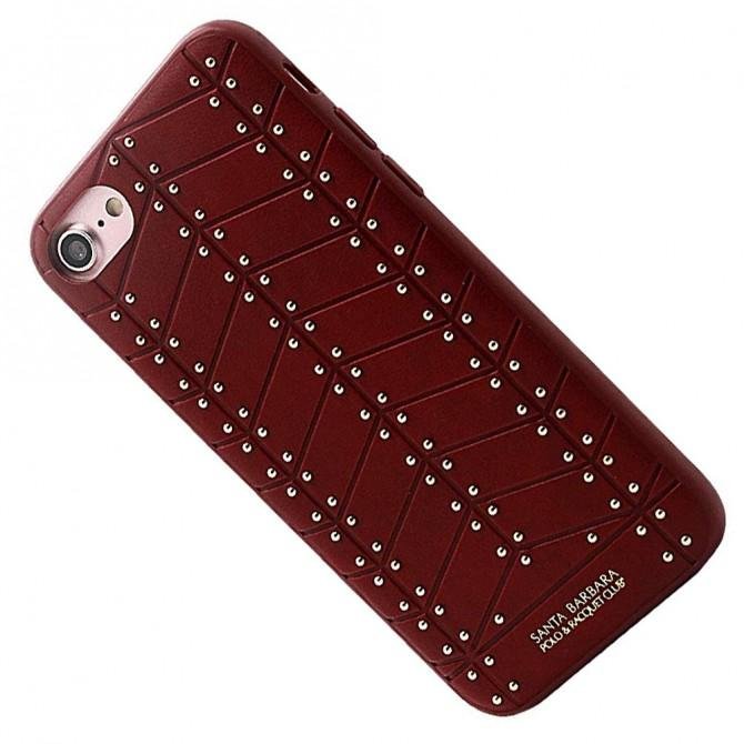 Чохол Santa Barbara Polo & Racquet Club Armor для iPhone 7 Червоний-2