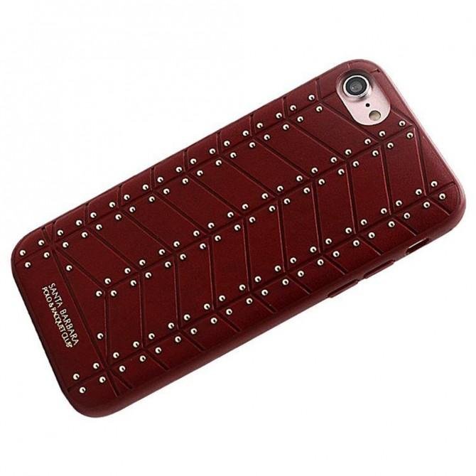 Чохол Santa Barbara Polo & Racquet Club Armor для iPhone 7 Червоний-3