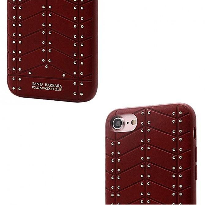 Чохол Santa Barbara Polo & Racquet Club Armor для iPhone 7 Червоний-4