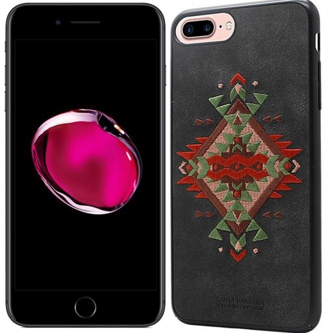 Чохол Santa Barbara Polo & Racquet Club Bohemia для iPhone 7 Plus Чорний