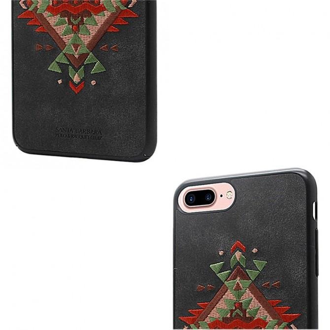 Чохол Santa Barbara Polo & Racquet Club Bohemia для iPhone 7 Plus Чорний-3